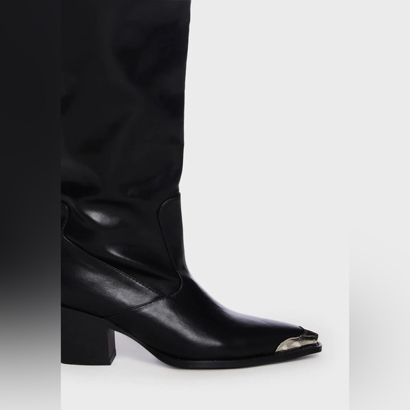 Azalea Wang thigh high boots - Picture 8 of 11